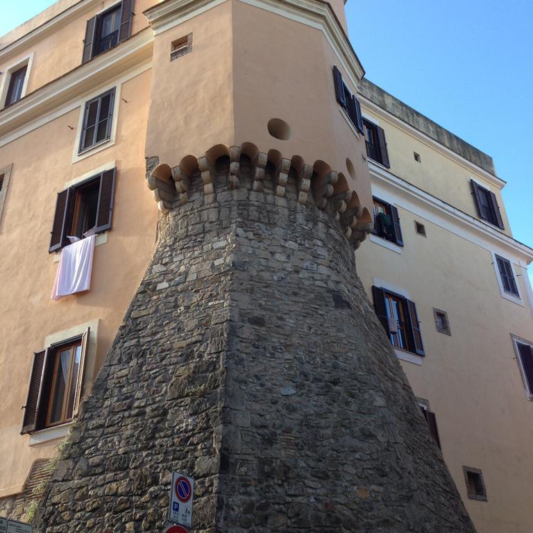 Hotel Casa Dell'Olmo Civitavecchia Exterior foto